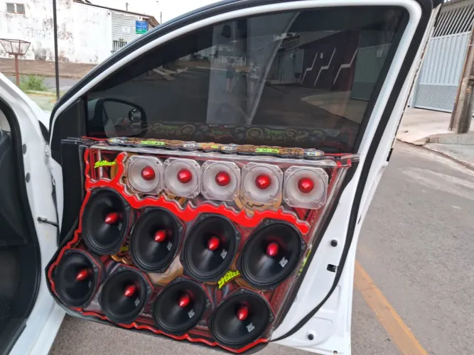 Som automotivo completo para carro
