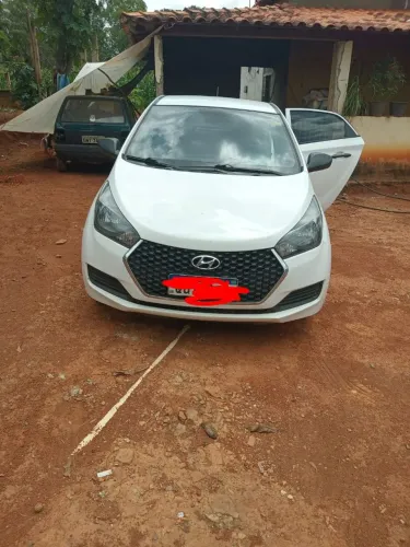 Hyundai HB20 Unique 1.0 Flex 12V Mec. 2019