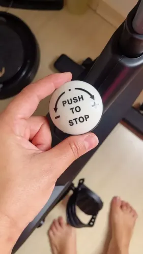 Bicicleta Ergométrica Compacta e Silenciosa - Bike Spinning para Apartamento, 150kg