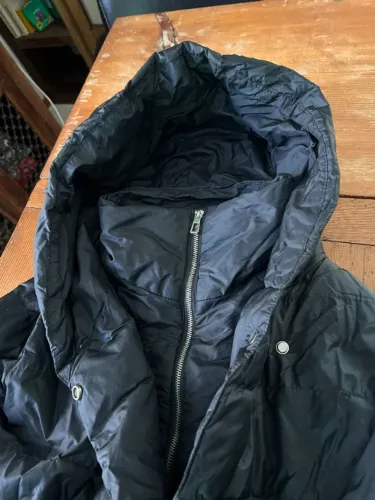 Casaco Puffer De Plumas Zara + Luvas - Importado Europa