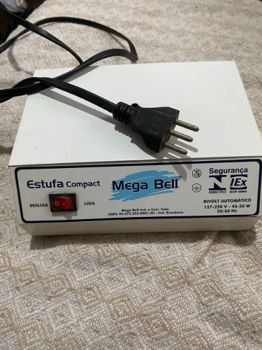 Estufa Compact Mega Bell