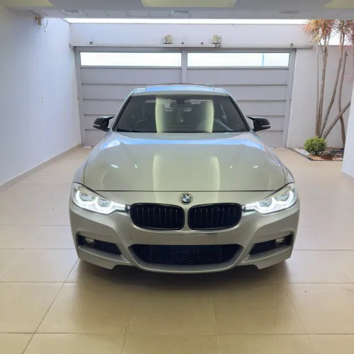 BMW 320I A 2.0 TB M Sport Activeflex 16V 4P 2017