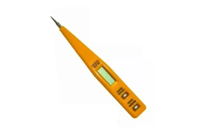 Chave Teste Digital Lith 12A 250V - Detector de Tensão Profissional