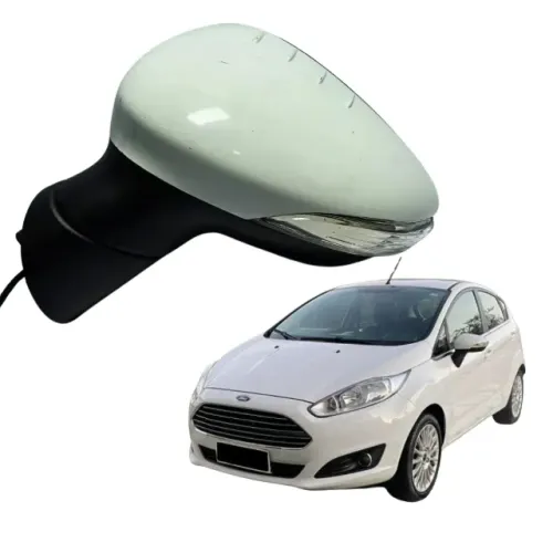 Retrovisor New Fiesta 2013 2014 2015 2016 2017 2018 2019 Le (Usado