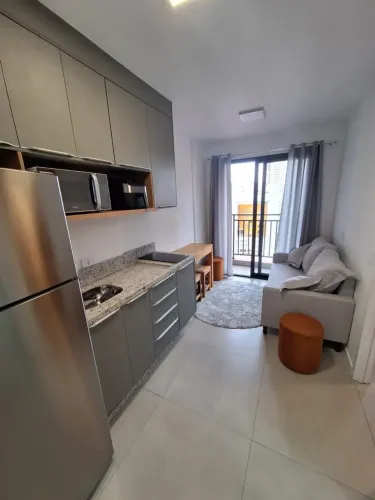 CENA LIVING | 1 QUARTO MOBILIADO | 28m² | R$ 450.000