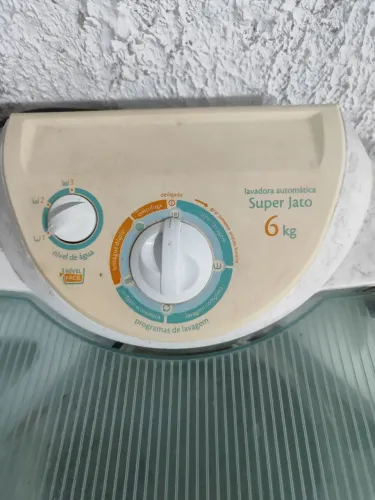 Máquina de lavar roupas Consul 6 kilos