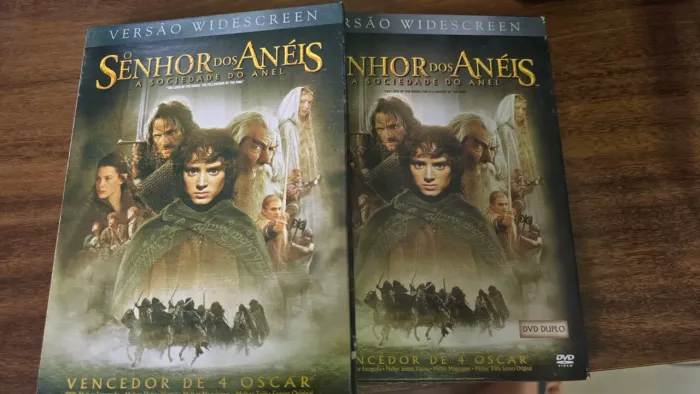 Dvd Colecionador - O Senhor dos Anéis