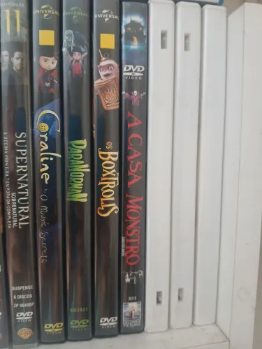 ANIMAÇÕES DE TERROR