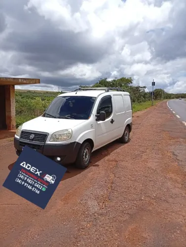Fiat Doblo Cargo 1.8 MPI Fire Flex 8v/16v 4P 2011