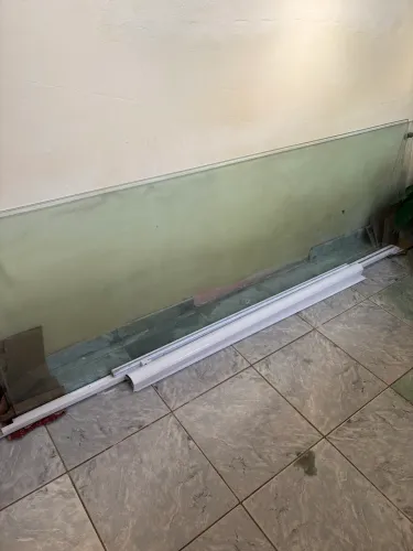 BOX DE VIDRO PARA BANHEIRO