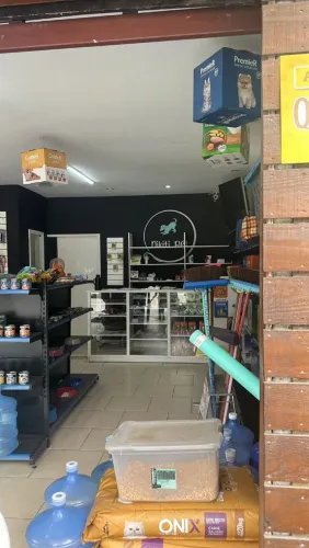 Tudo parado montar seu pet shop!