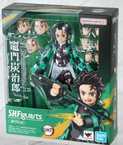 Figura de ação S.H.Figuarts Tanjiro Kamado  Demon Slayer
