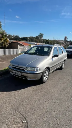Fiat Palio Weekend 1.0 6-marchas 2000