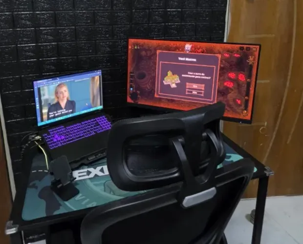 Monitor Gamer e edição de vídeo AOC 27g4/p