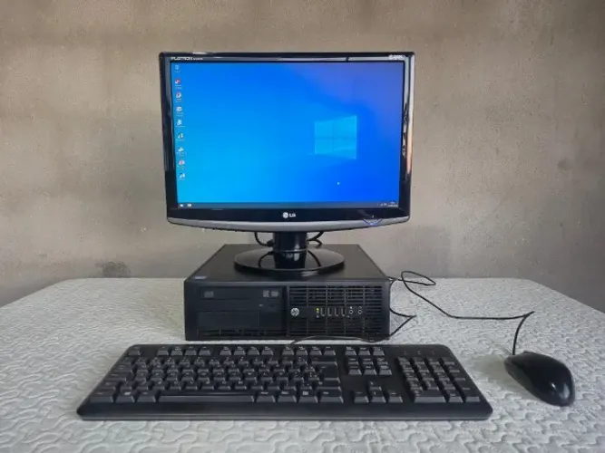 Computador Completo i5 8GB RAM 240 GB SSD + 1.5 TB HD Monitor 19' + WiFi