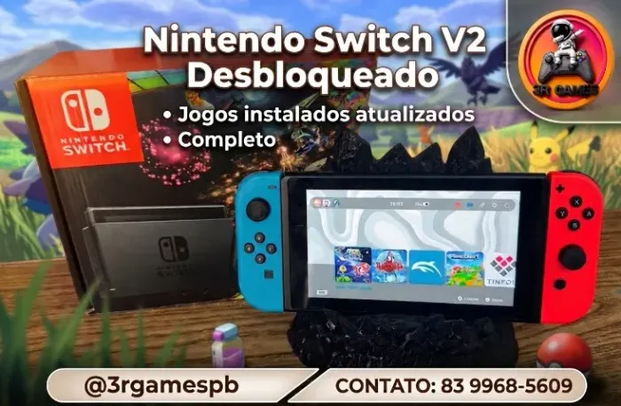 nintendo switch V2 