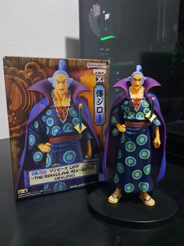 Action Figure One Piece - Denjiro 17cm