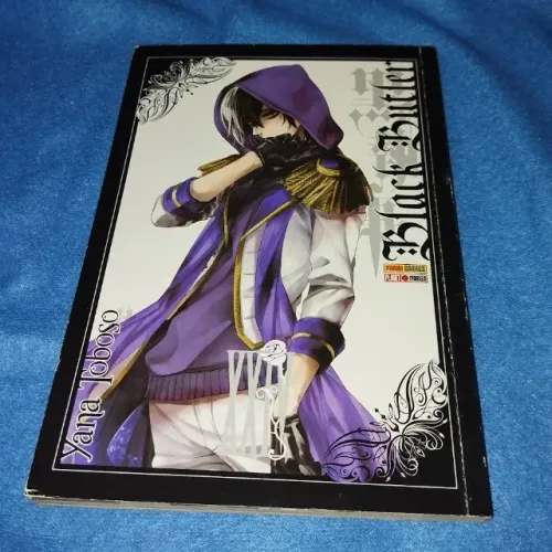 Black Butler volume 24 (XXIV)