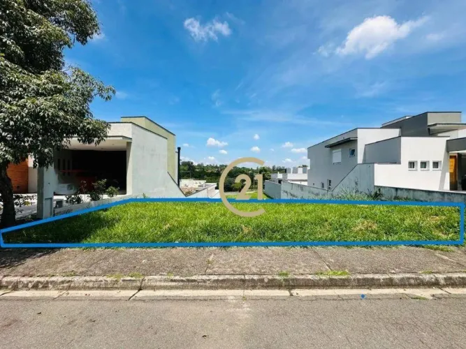 Terreno à Venda no Condomínio Terra Magna - Jardim Reserva Bom Viver de Indaiatuba em Inda