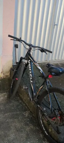 Bicicleta venzo aro 29 cor preta 