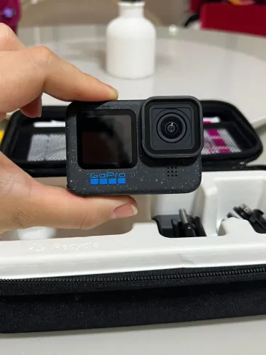 GoPro HERO12 Black - Completa e em Excelente Estado