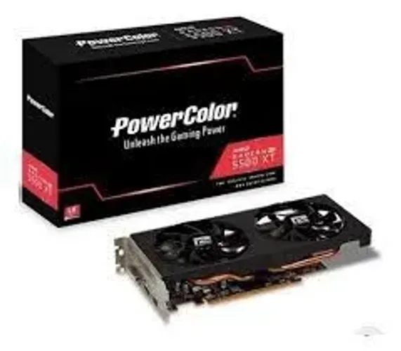 Placa de vídeo gamer AMD Radeon RX 5500 XTX 8GB