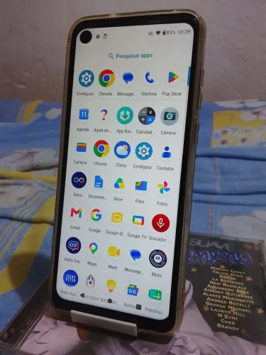 Moto one vision com nfc