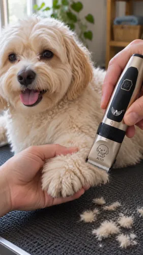 >NOVA< Máquina de Tosa para Pets