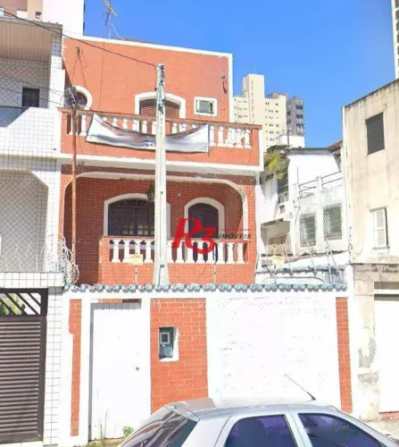 Sobrado para alugar, 250 m² por R$ 5.500,00/mês - Pompéia - Santos/SP