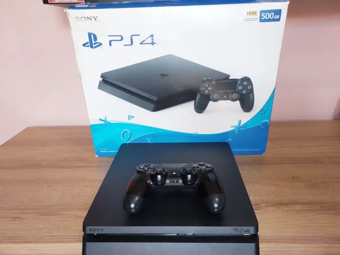 Ps4 slim 500gb