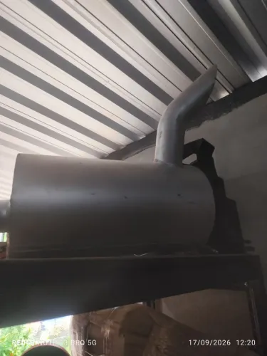 Silencioso escavadeira JCB JS Original