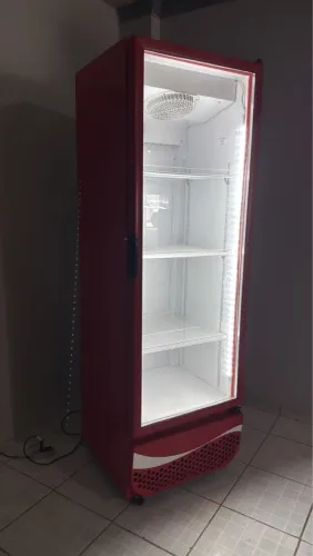 Freezer expositora vertical gelopar