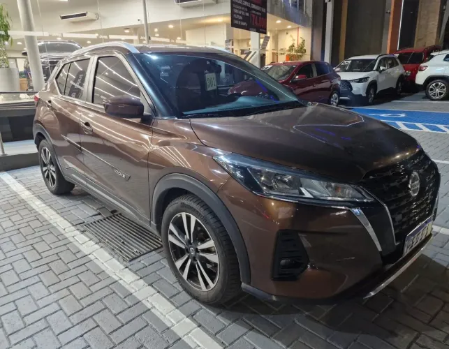 Nissan Kicks Advance 1.6 16V Flex AUT 2022