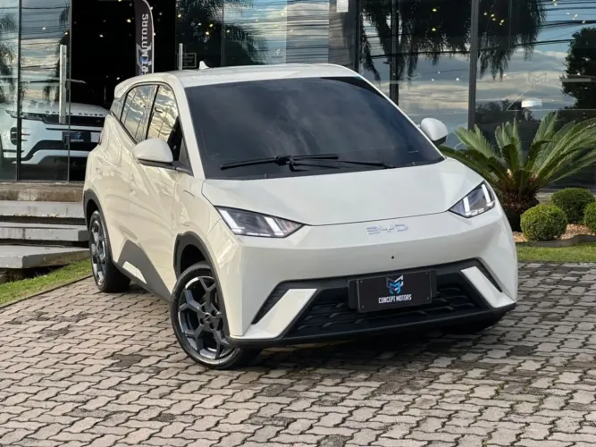 BYD Dolphin Mini (Elétrico) 2026