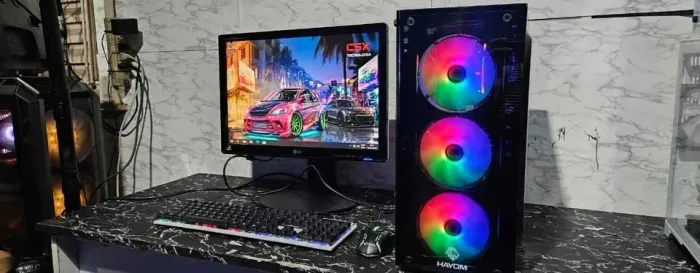 VENDO/TROCO PC GAMER (YURY CSX) i5 4440/ 10GB RAM/ GT210 1GB/ HD 500GB/ FORMATADO