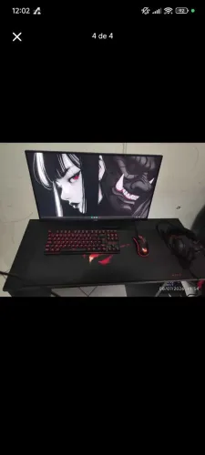 Vendo Pc gamer completo para qualquer finalidade
