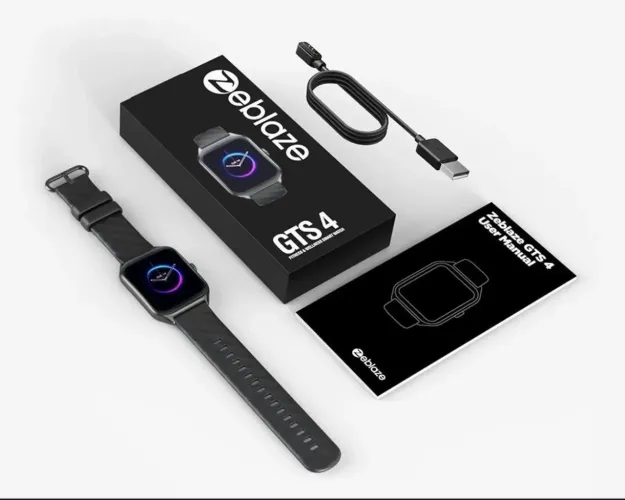 Smartwatch zeblaze GTS4 amoled