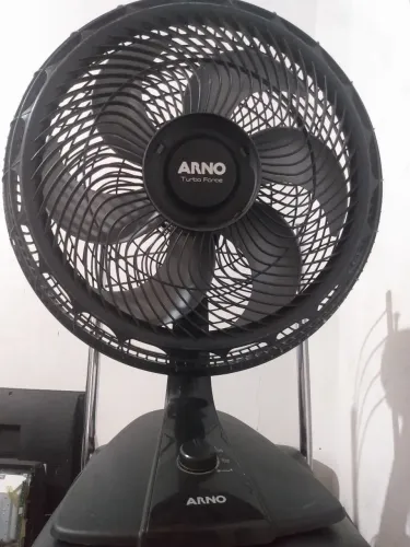 Ventilador Arno 40cm. Não faço entrega, endereço na descrição 