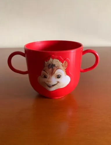 Caneca Alvin e os esquilos cacau show