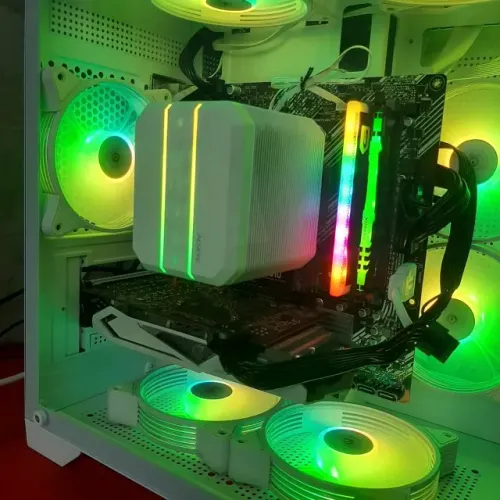 Kit Upgrade Gamer: Ryzen 5 5500 + Asus PRIME B550M + 8GB RGB