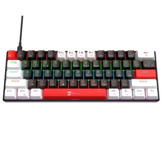Teclado mecânico novo nem usei, aceito troca em outro ou em outra coisa 
