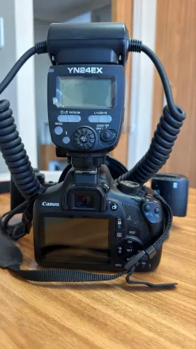 Câmera fotográfica Cânon T6