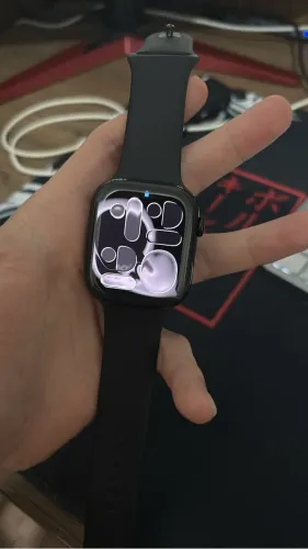 Apple Watch séries 11 46mm preto