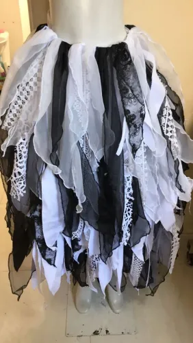 Saia de pombo gira farrapo ou mulambo