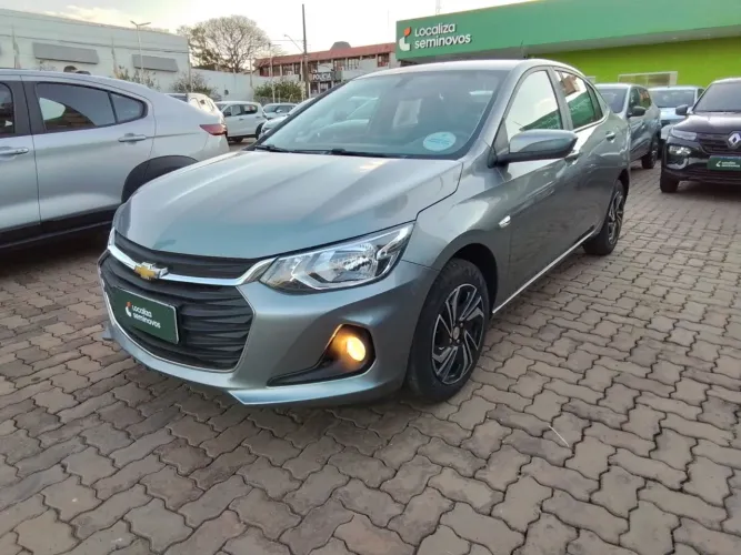 Chevrolet Onix Plus LT 1.0 12V TB Flex Mec. 4P 2025