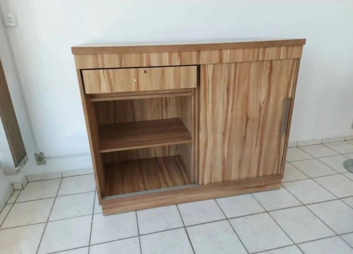Balcão MDF expositor 