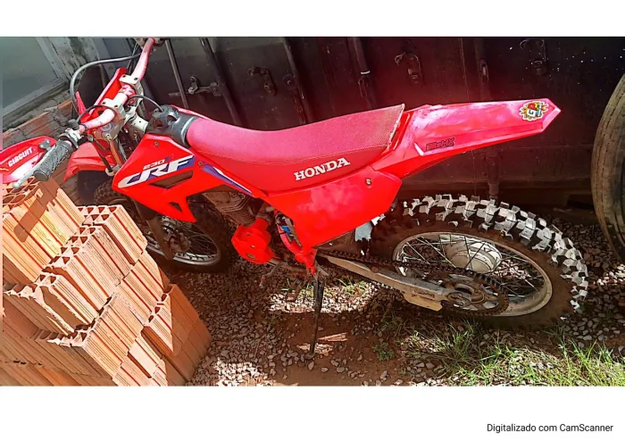 MOTO PARA TRILHA