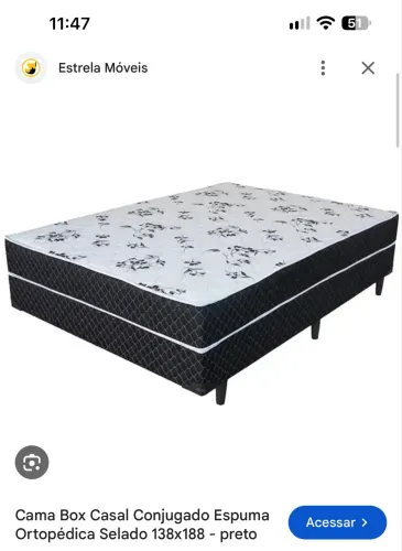 Vendo uma cama ortopédica 