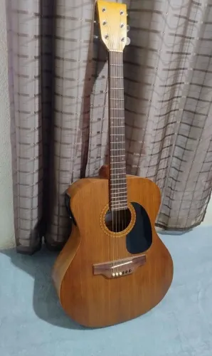 Violão Elétrico Artesanal - Madeiras nobres