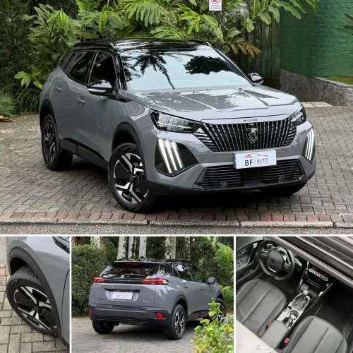 Peugeot 2008 GT 1.0 Turbo Flex 5P Aut. 2025